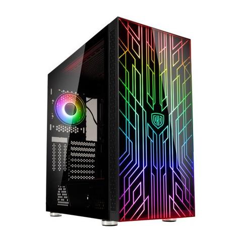 Unity Nexus ARGB Midi Tower Nero - Foto 1