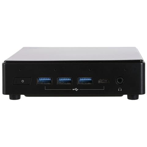 Pc Desktop LIVA Z3 Plus Intel® Core™ i3 i3-10110U 2 Core 2.1 GHz Ram 64 GB PCI Express 3 x USB 3.2 Type A 1 x USB 3.2 Type C - Foto 2