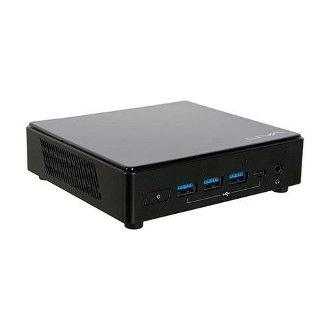 Pc Desktop LIVA Z3 Plus Intel® Core™ i3 i3-10110U 2 Core 2.1 GHz Ram 64 GB PCI Express 3 x USB 3.2 Type A 1 x USB 3.2 Type C - Foto 1