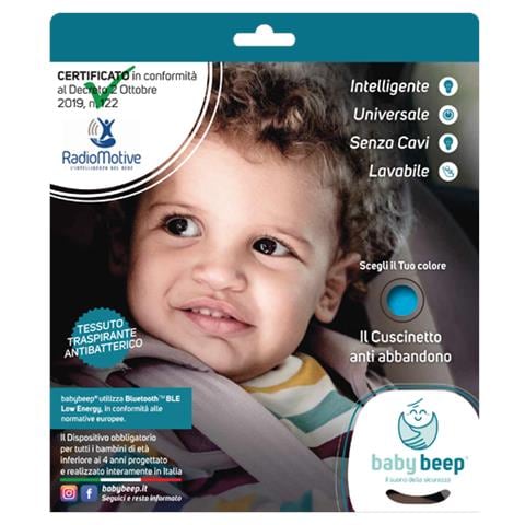 BBAM1 accessorio per seggiolini auto Dispositivo smart pad antiabbandono per seggiolini - Foto 2