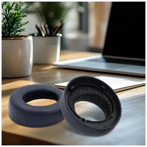 Cuscinetti Auricolari Per Sony Ps5 Wireless Pulse 3d Nero 1 Paio - Foto 7