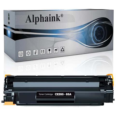Toner Laser Ce285a Ce278a Cb435a Cb436a Nero Cartuccia Ricambio Laserjet - Foto 1