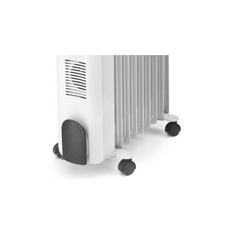 Radiatore ad Olio CALDORAD HUMI 9 Elementi Riscaldanti 9 Potenza 2000 Watt Umidificatore Integrato - Foto 4