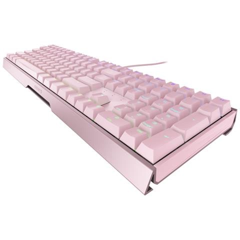 MX 3.0S RGB tastiera Gaming USB QWERTZ Tedesco Rosa - Foto 2