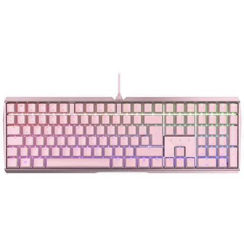 MX 3.0S RGB tastiera Gaming USB QWERTZ Tedesco Rosa - Foto 1