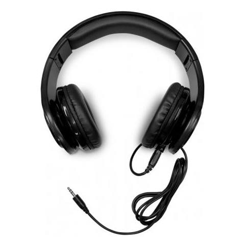 Factory Movee Cablato Cuffie A Padiglione Musica Nero - Foto 2