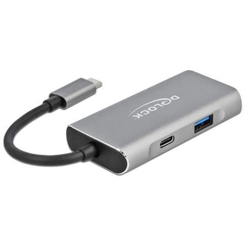 Hub esterno USB 10 Gbps USB Type-C con 3 x USB Tipo-A e 1 x USB Type-C - Foto 4