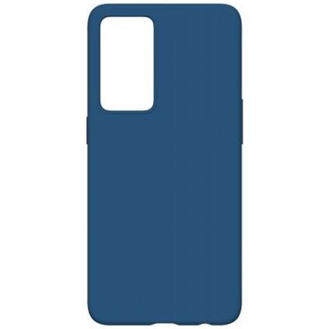 Cover Per Reno 8 Lite In Silicone Rigido, Blu - Foto 1