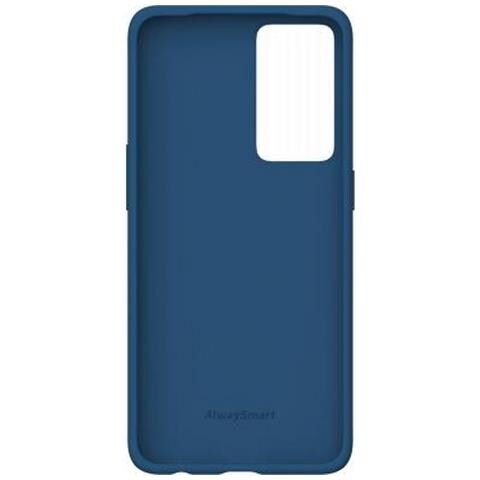 Cover Per Reno 8 Lite In Silicone Rigido, Blu - Foto 2