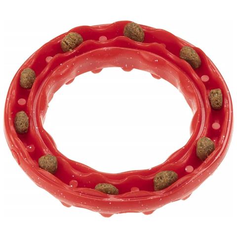 Giocattolo Da Masticare Per Cani Smile Large 20x18x4 Cm Rosso - Foto 2