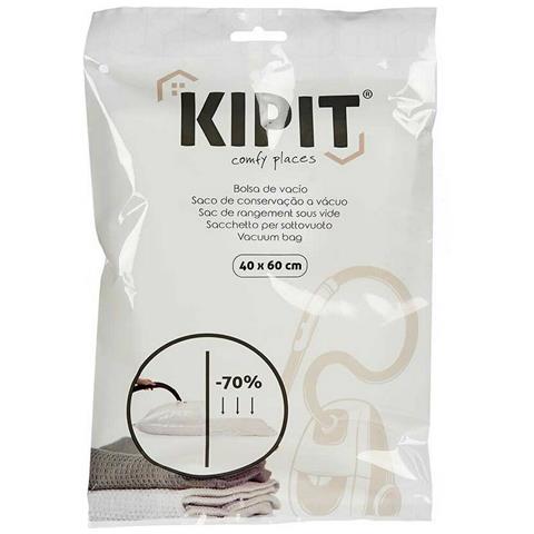 Sacchetti Sottovuoto Trasparente Plastica 40 X 60 Cm (12 Unità) - Foto 2