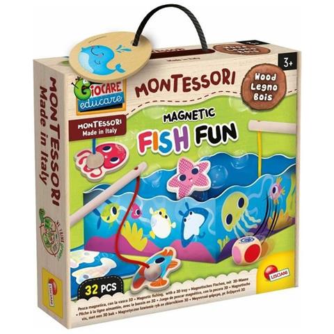 Gioco Educativo Magnetic Fish Fun (fr) - Foto 1