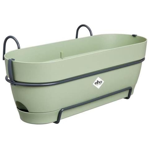 Vaso 50 X 26 X 17 Cm Plastica Quadrato Moderno - Foto 1