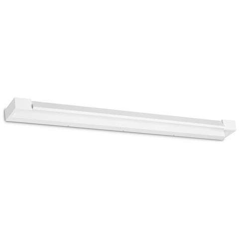 Applique Da Parete Contemporanea Balance Alluminio Bianco Led 24w 3000k Ip20 - Foto 1