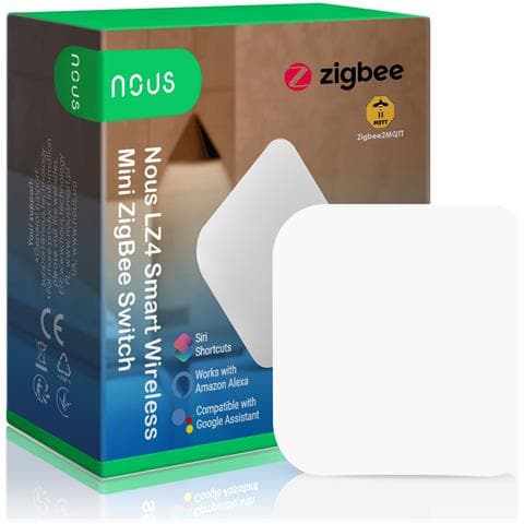 Mini-switch Wireless Zigbee Intelligente - -lz4 - - Foto 1
