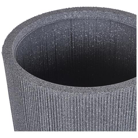 Vaso Per Piante Chios 31 Cm Grigio - Foto 2