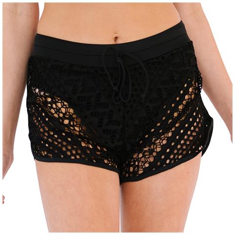 Costume Da Bagno Per Donna Pethuel Pantaloncini Da Mare Yy-0512-10 Nero - Foto 1
