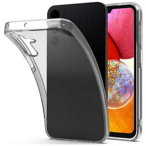 Ultra Slim Custodia Tpu Silicone 0,3mm Cover Case Per Samsung Galaxy A15 4g - 5g Trasparente - Foto 1