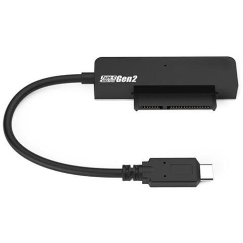 MSUB3305 contenitore di unità di archiviazione Box esterno HDD /SSD Nero - Foto 2