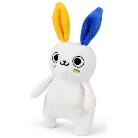 Coniglietto Levko Peluche (14 Cm) - Foto 2