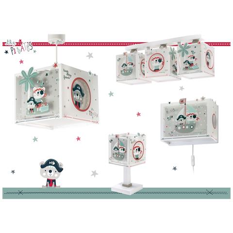 Plafoniera Per Bambino A 3 Luci The Pirates Pirati - Foto 7