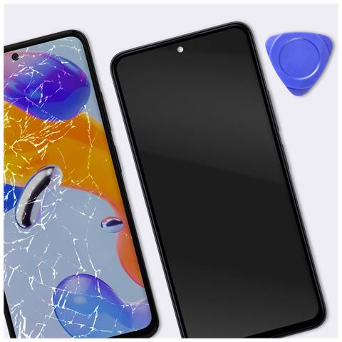 Blocco Completo Per Redmi Note 11 Pro 4g E 5g Schermo Oled Vetro Touch - Foto 4