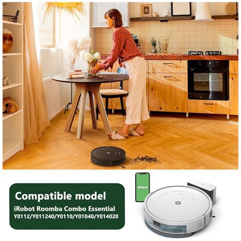 Kit Di Parti Di Ricambio Essenziali Per Irobot Roomba Combo - Foto 2