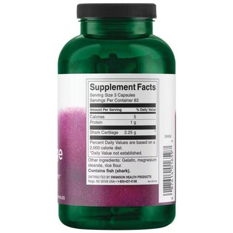 Cartilagine Di Squalo 750 Mg 250 Capsule - Foto 2