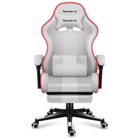 FORCE 4.7 Sedia da gaming per PC Seduta a dondolo (culla) Bianco - Foto 2