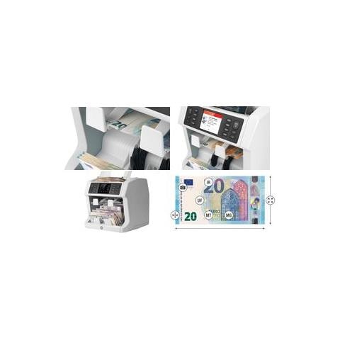 Geldschein-zhlgert "" 2995-sx"", Grau 7-fache Falschgelderkennung Fr Alle Whrungen, Multi-mix - 1 Stck (112-0652) - Foto 1