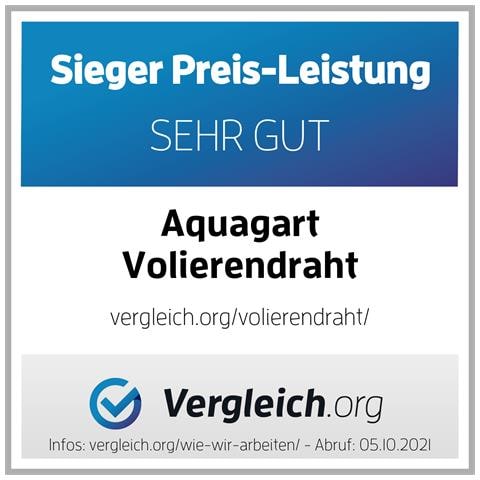 45m X 0,5m Rete Per Voliera, Griglia Metallica, Rete Saldata, Rete Metallica Zincata A Caldo - Foto 2