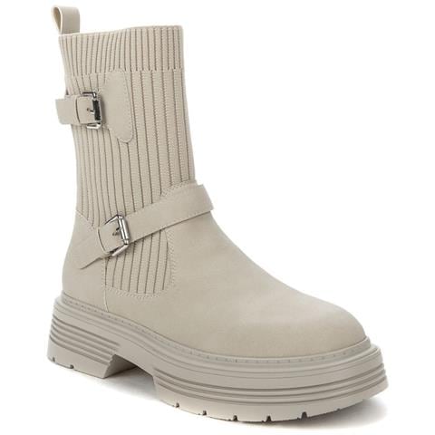 Beige Casual Closed Booties Stivaletti Sintetico E Tessile Scarpe Donna Beige Eu 36, 838100/11-02 - Foto 1