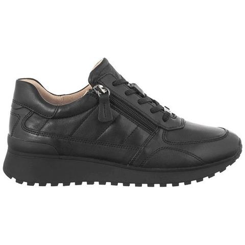 Leisure Trainers Sneakers Pelle Scarpe Donna Nero Eu 38, 9-23701-41-03f - Foto 2