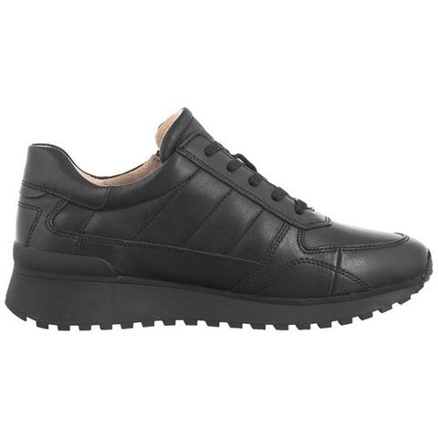 Leisure Trainers Sneakers Pelle Scarpe Donna Nero Eu 38, 9-23701-41-03f - Foto 3