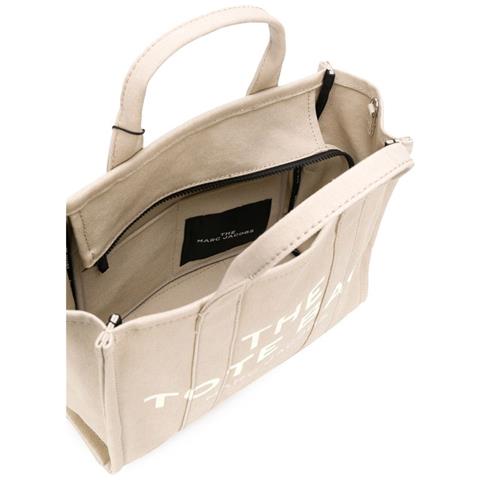 The Medium Tote Beige Borse Tote Cotone Borse Donna Beige Eu One Size, M0016161 - Foto 3