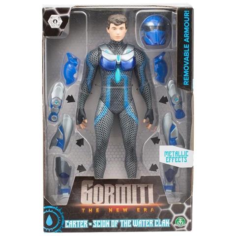 Gormiti - Scion Con Armatura Rimovibile - Carter - Foto 1