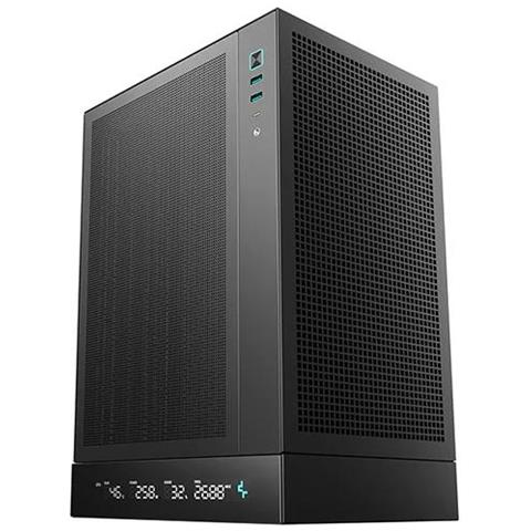 Case CH170 DIGITAL Tower Mini-ATX 2 Porte USB 3.2 Colore Nero - Foto 2