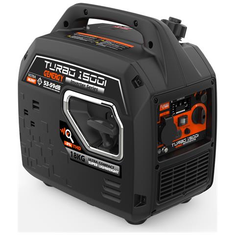 Generatore Insonorizzato Turbo1500 1500k -gruppi Elettrogeni - Foto 1