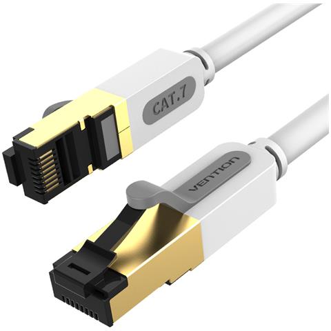 ICDHH cavo di rete Grigio 2 m Cat7 S /FTP (S-STP) - Foto 1