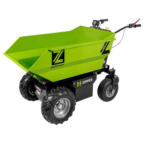 Motocarriola A 4 Ruote A Batteria 500 Kg 1000 W Zi-ed500 - Foto 1