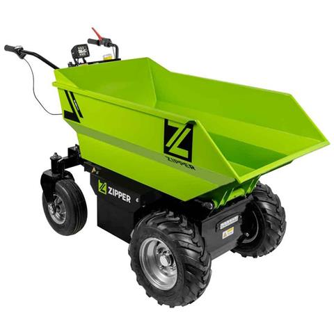 Motocarriola A 4 Ruote A Batteria 500 Kg 1000 W Zi-ed500 - Foto 2