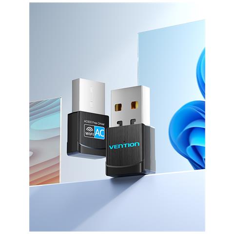 KDSB0 scheda di rete e adattatore WLAN 433 Mbit /s - Foto 2