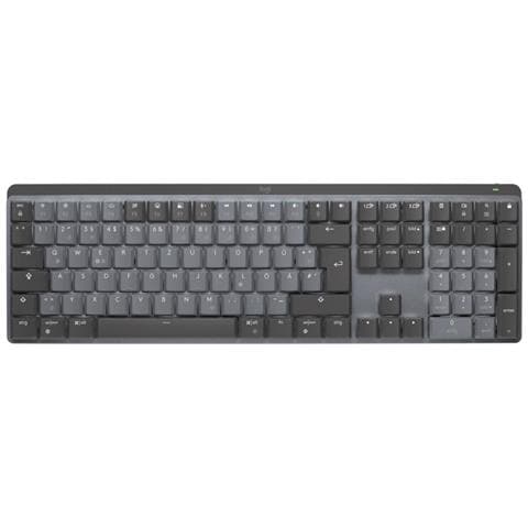 Tastiera Wireless 5099206103016  (Layout Tedesco) Colore Grigio - Foto 1