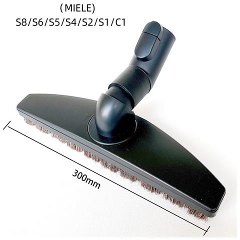 Testa Spazzola Per Aspirapolvere Miele Con Setole In Crine Di Cavallo - Foto 3