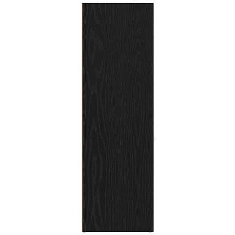 Libreria Rovere Nero 66x30x98 cm in Legno Multistrato - Foto 9