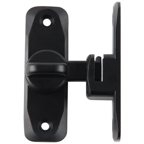 Chiusura Per Porta - Universale 90° / 180° (con /senza Foratura) Black - Foto 4