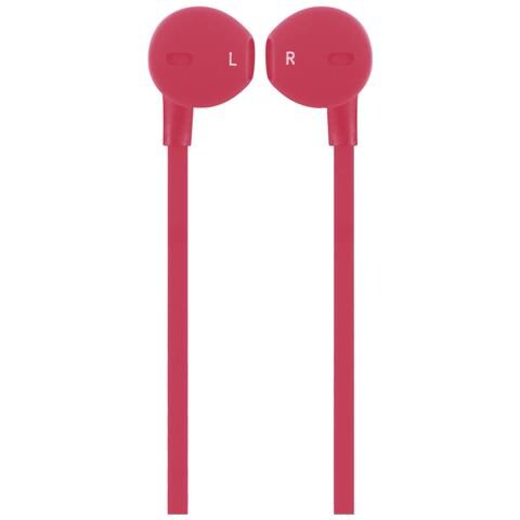 Cuffie Con Cavo Piatto E Jack Da 3,5 Mm Con Microfono E 3 Pulsanti, Rosa - Foto 1