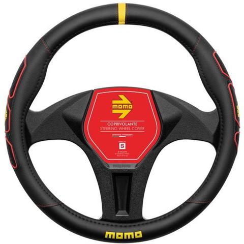 Coprivolante Profile Nero/cuciture Rosse 38-39 Cm - Foto 1