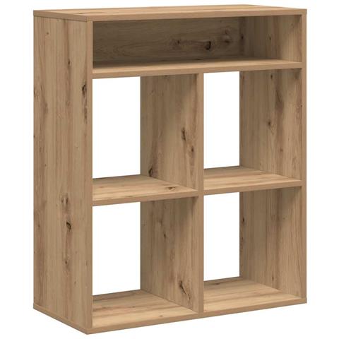 Libreria Rovere Artigianale 66x31x80 Cm Legno Multistrato - Foto 2