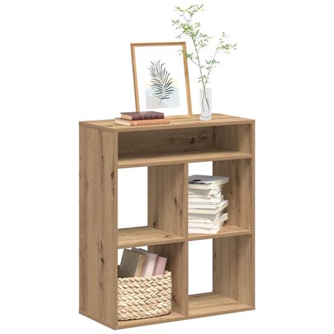 Libreria Rovere Artigianale 66x31x80 Cm Legno Multistrato - Foto 1